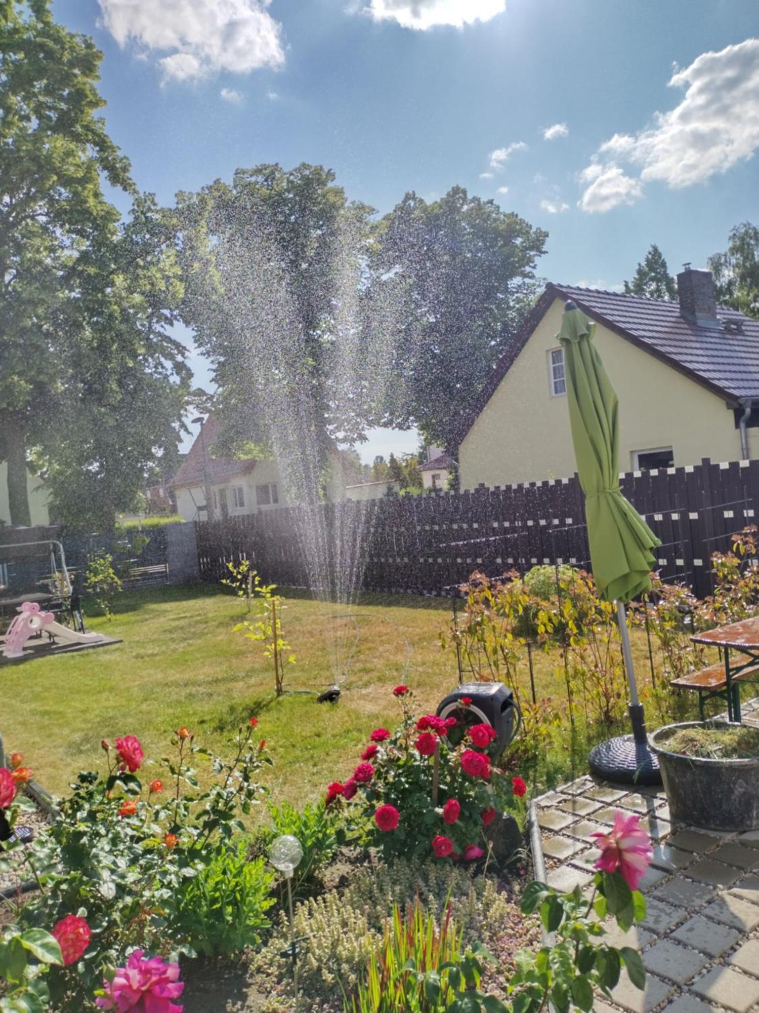 Schoene Neu Erbaute Wohnung Berlin Bagian luar foto
