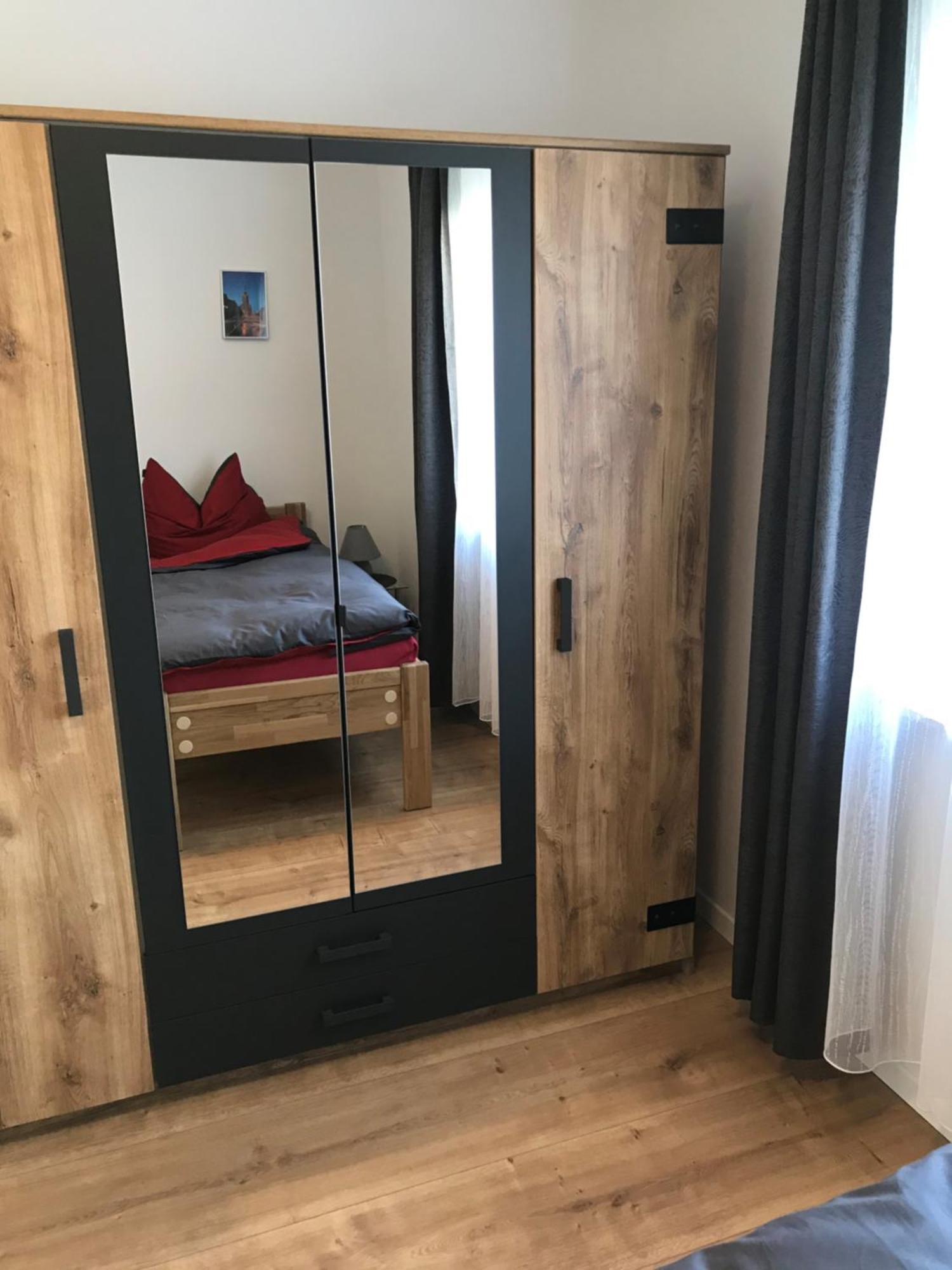 Schoene Neu Erbaute Wohnung Berlin Bagian luar foto