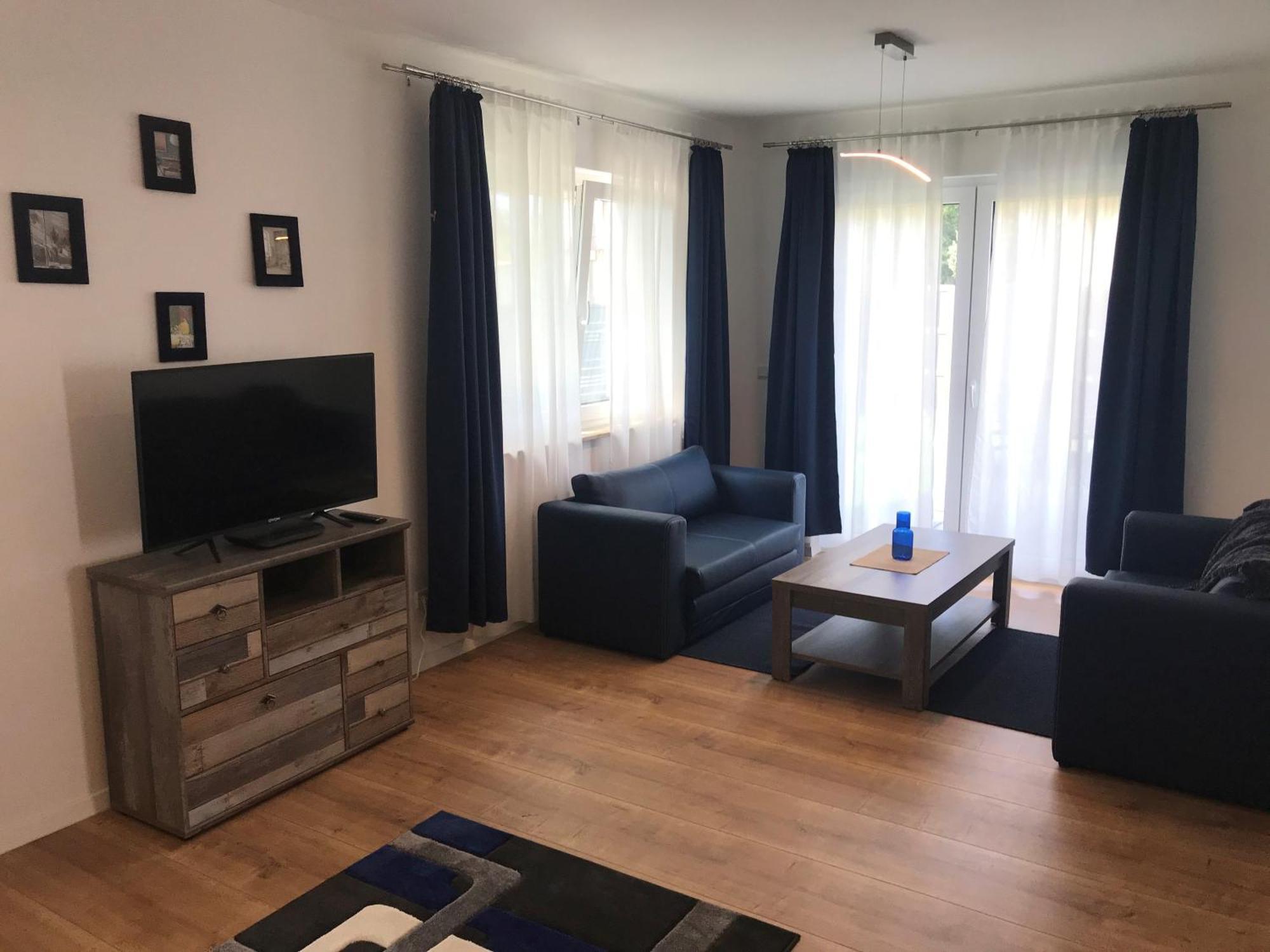 Schoene Neu Erbaute Wohnung Berlin Bagian luar foto