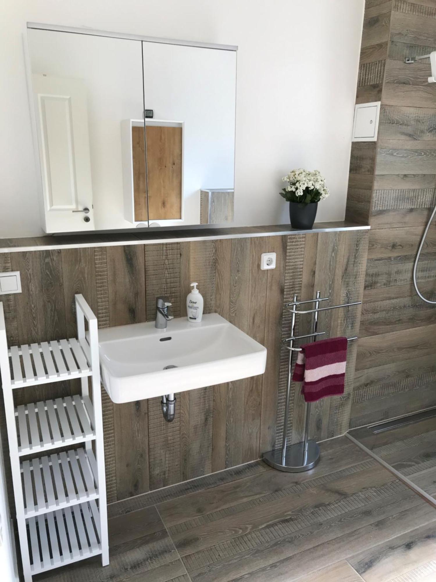 Schoene Neu Erbaute Wohnung Berlin Bagian luar foto